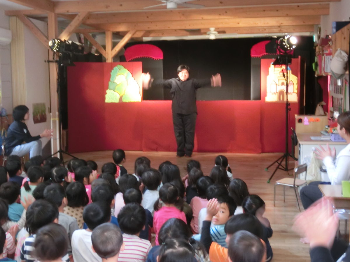 保護中: 人形劇＊すぎのこ劇団＊（2018.11.5）