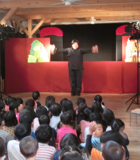 保護中: 人形劇＊すぎのこ劇団＊（2018.11.5）