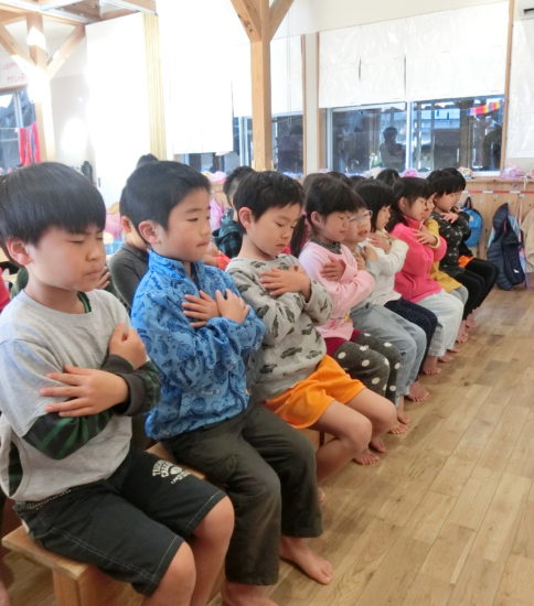 保護中: １月のお誕生会（2019.1.18）