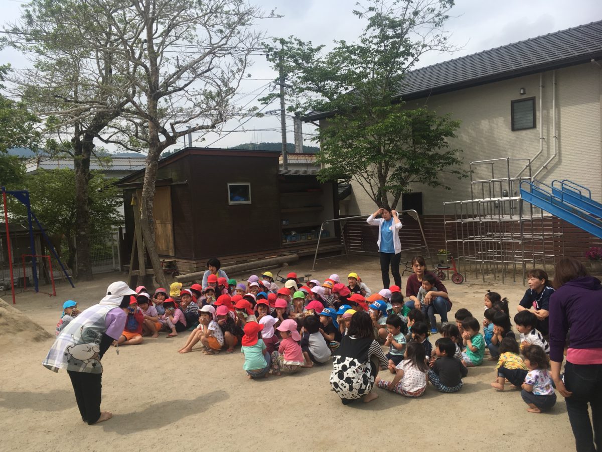 保護中: 避難訓練（2019.4.23）