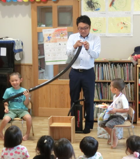 保護中: ９月お誕生会➁