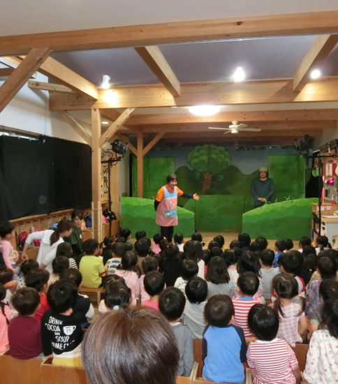 保護中: すぎのこ人形劇（2019.11.5）