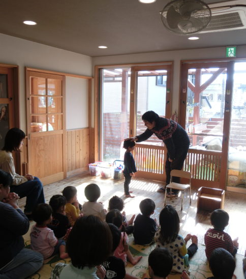 保護中: 11月のお誕生会➀（2019.11.8）