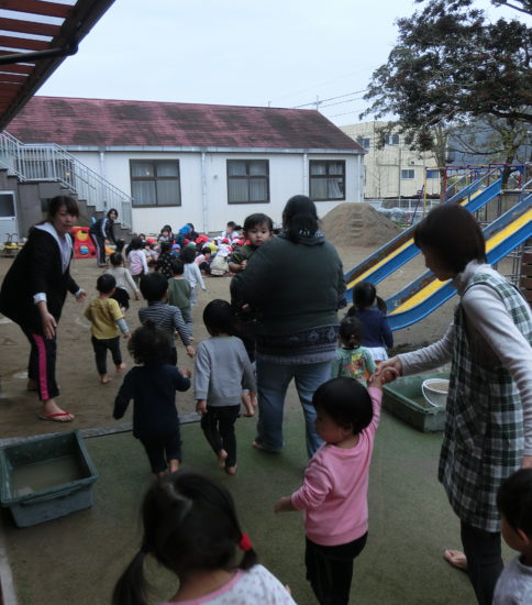 保護中: 避難訓練（火災）（2019.12.11）