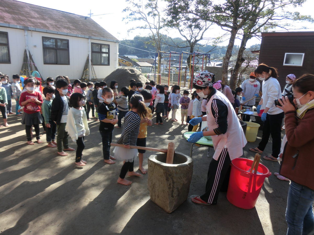 保護中: おもちつき（2020.1.30）