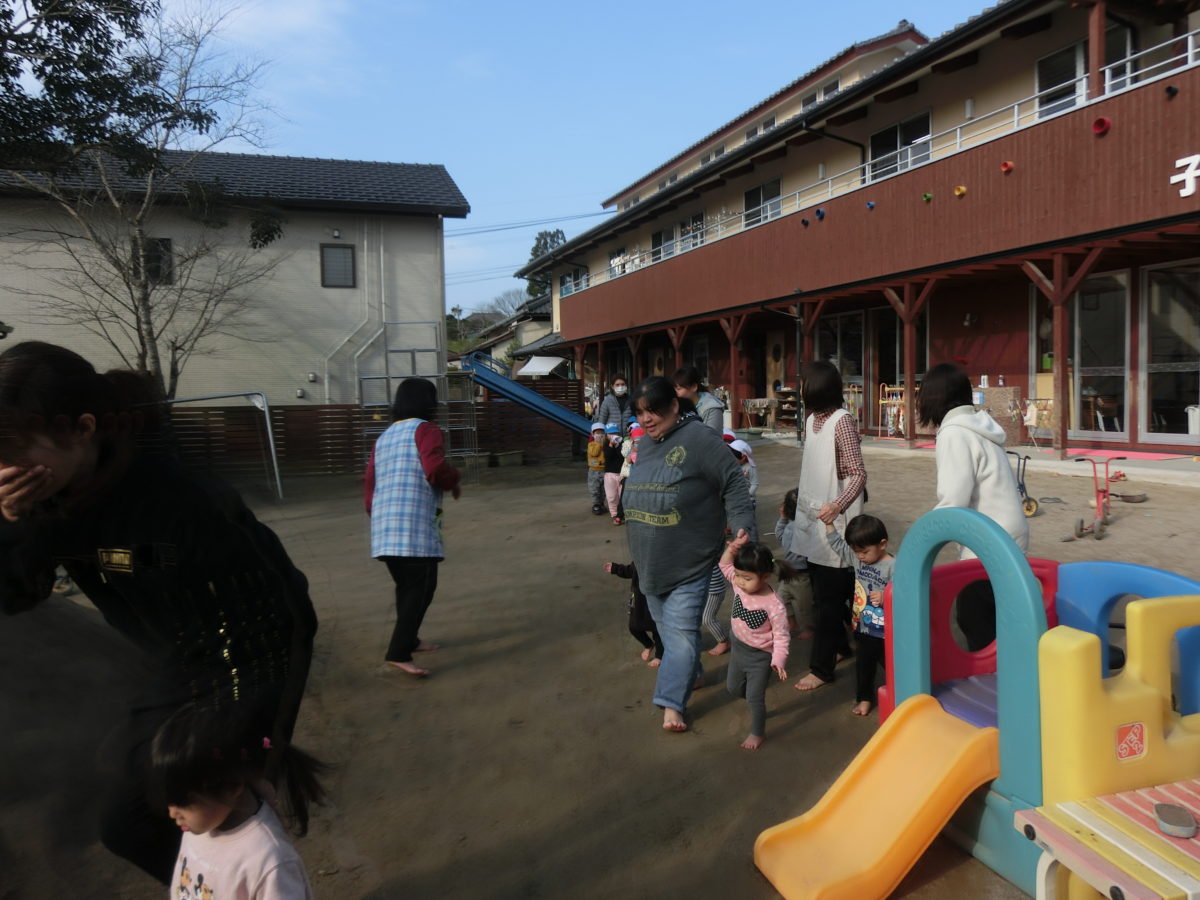 保護中: 避難訓練　（火災）（2020.2.4）