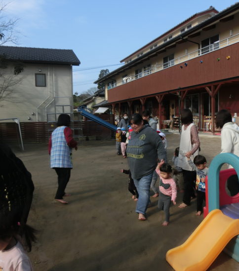 保護中: 避難訓練　（火災）（2020.2.4）