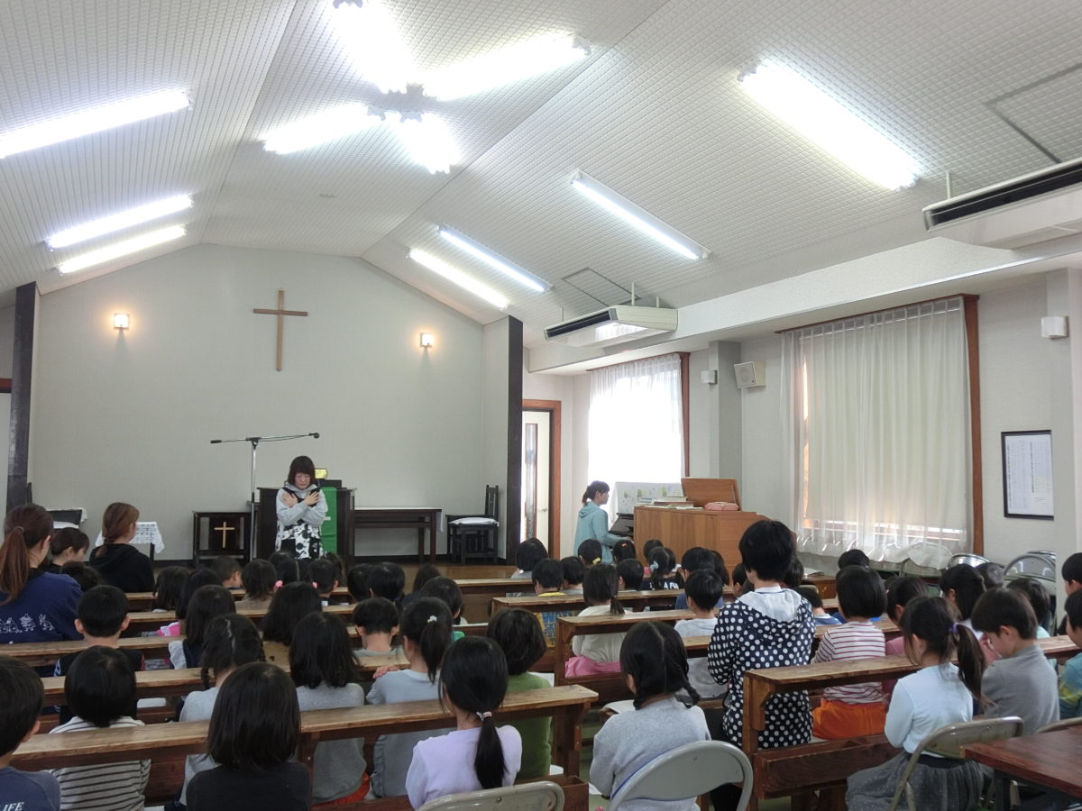 保護中: 会堂礼拝（2020.2.13）