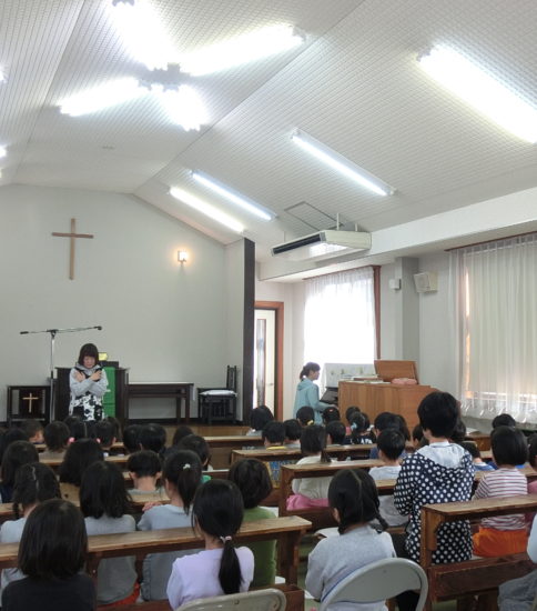 保護中: 会堂礼拝（2020.2.13）