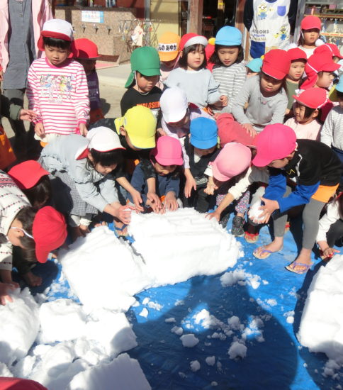 保護中: 雪合戦（2020.2.19）