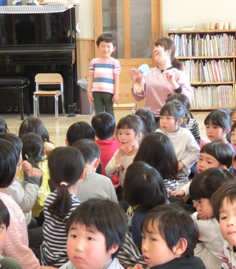 保護中: ２月お誕生会（2020.2.21）