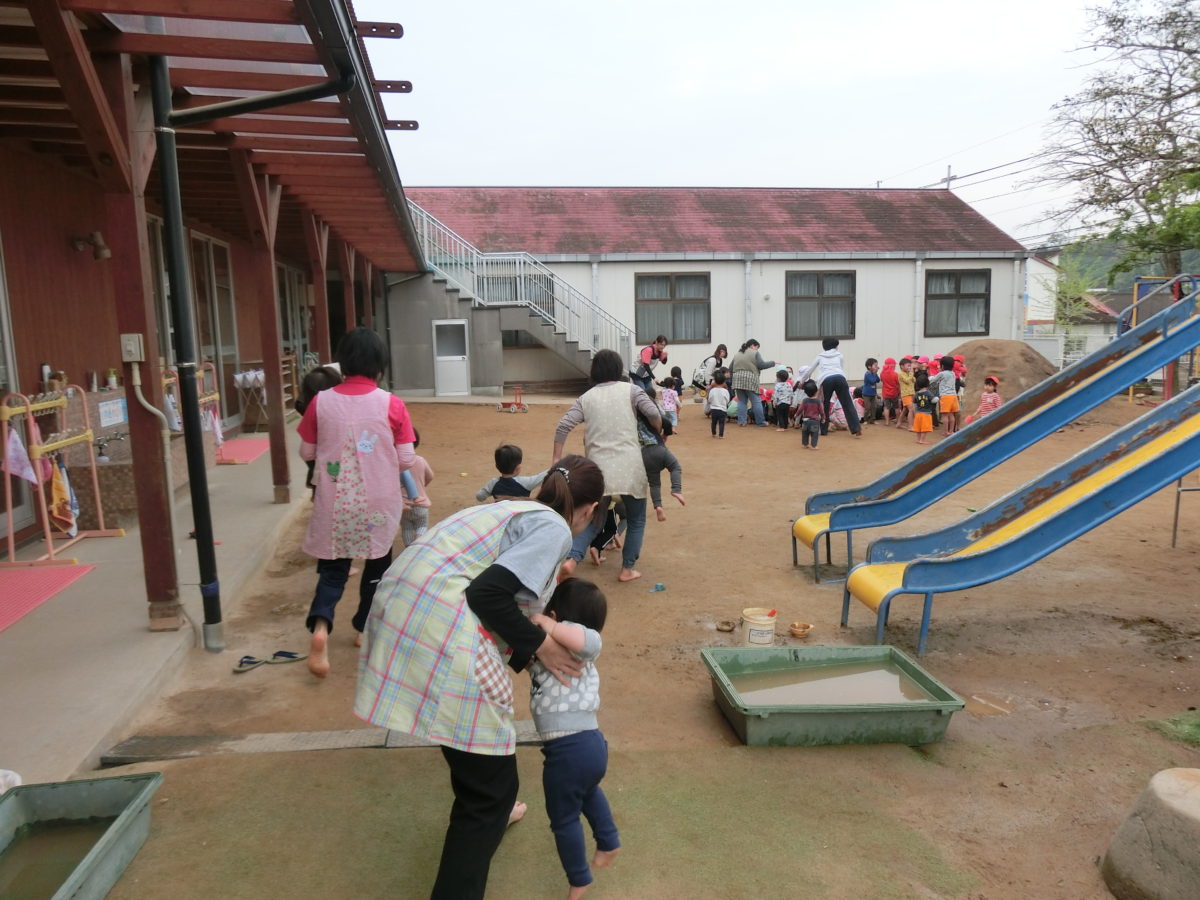 保護中: 避難訓練（火災）2020.4.21