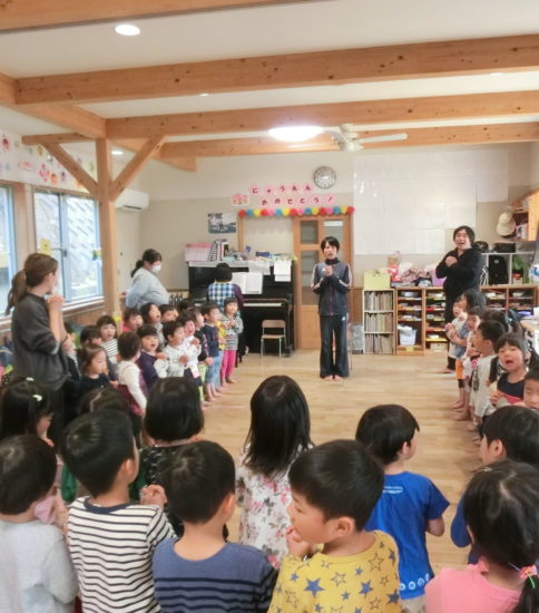 保護中: 4月のお誕生会（2020.4.24）