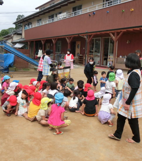 保護中: 避難訓練（地震）（2020.5.12）