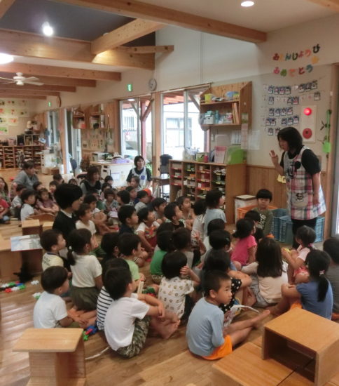 保護中: 避難訓練（地震）2020.6.9