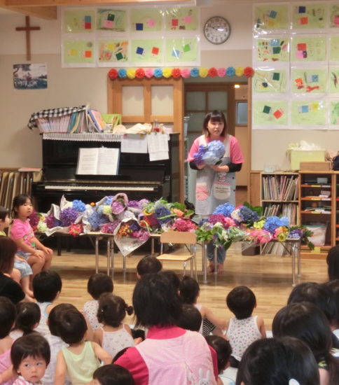 保護中: 花の日・こどもの日礼拝（2020.6.11）