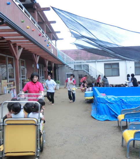 保護中: 避難訓練（火災）2020.7.14