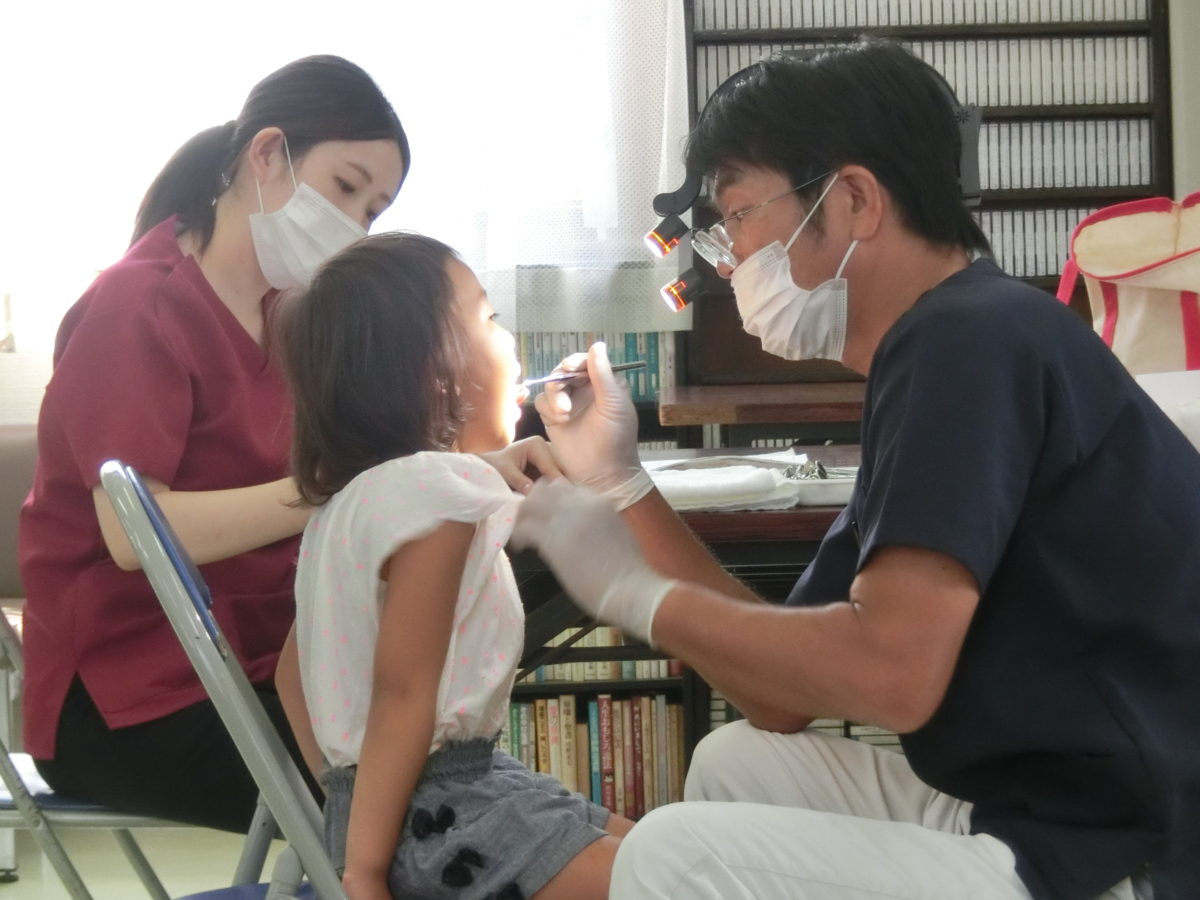 保護中: 歯科検診（2020.9.4）