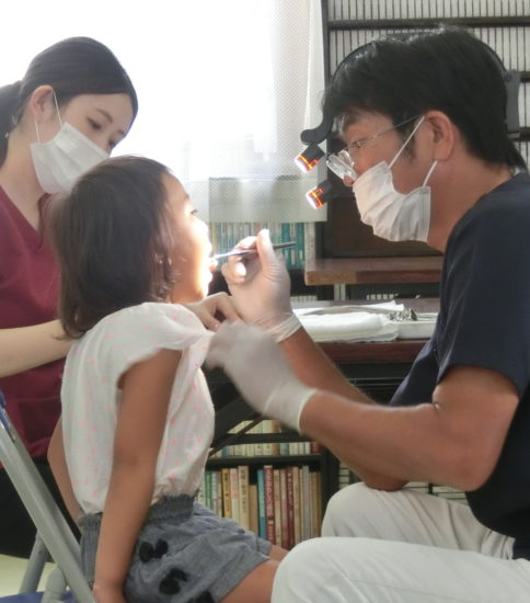 保護中: 歯科検診（2020.9.4）