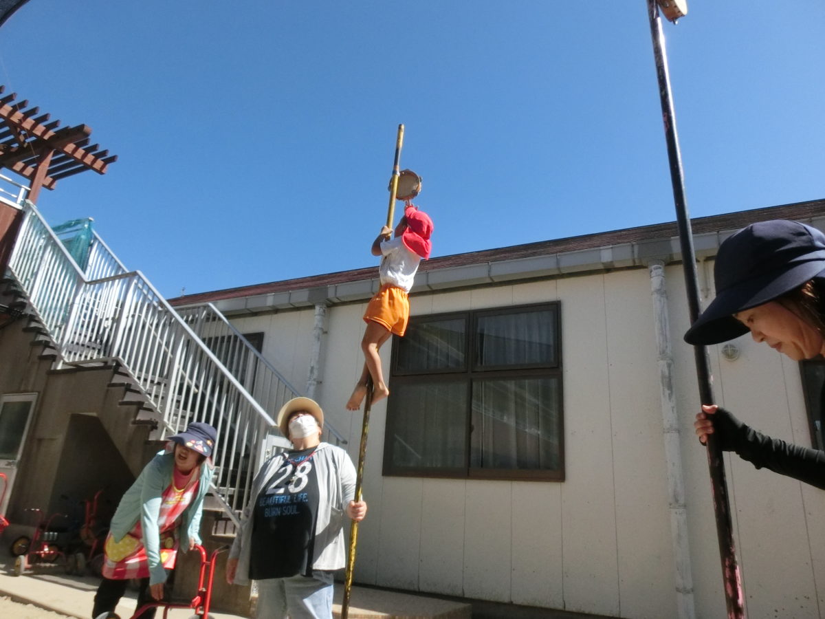 保護中: リハーサル（うんどうあそび会）お弁当の日（2020.10.6）