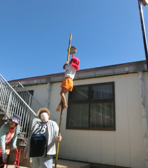 保護中: リハーサル（うんどうあそび会）お弁当の日（2020.10.6）