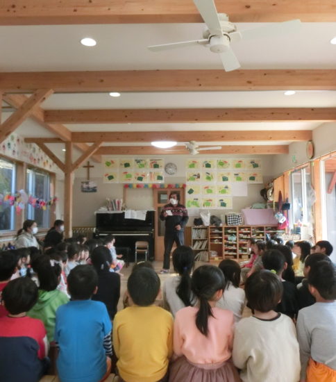 保護中: 1月のお誕生会➁（2021.1.22）