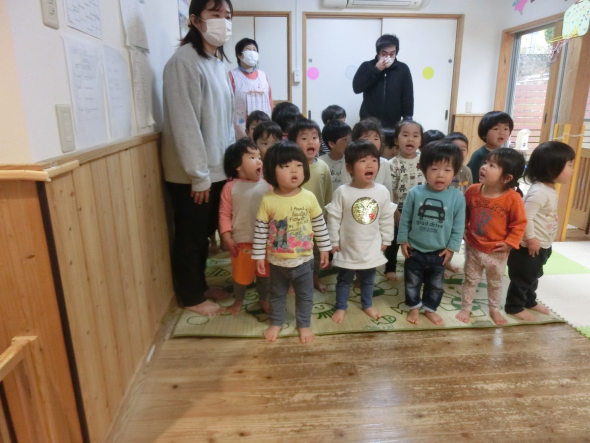 保護中: 3月のお誕生会（2021.3.12）