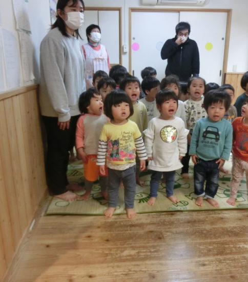 保護中: 3月のお誕生会（2021.3.12）