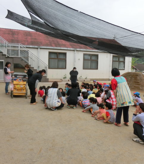 保護中: 避難訓練（地震）2021.5.11