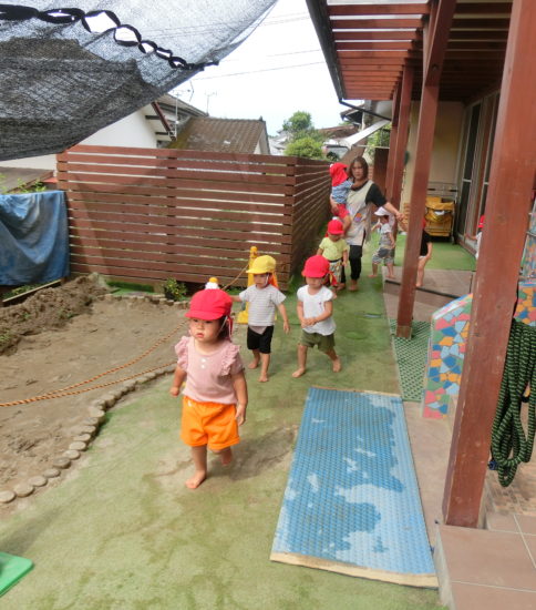 保護中: 避難訓練（火災）2021.6.8