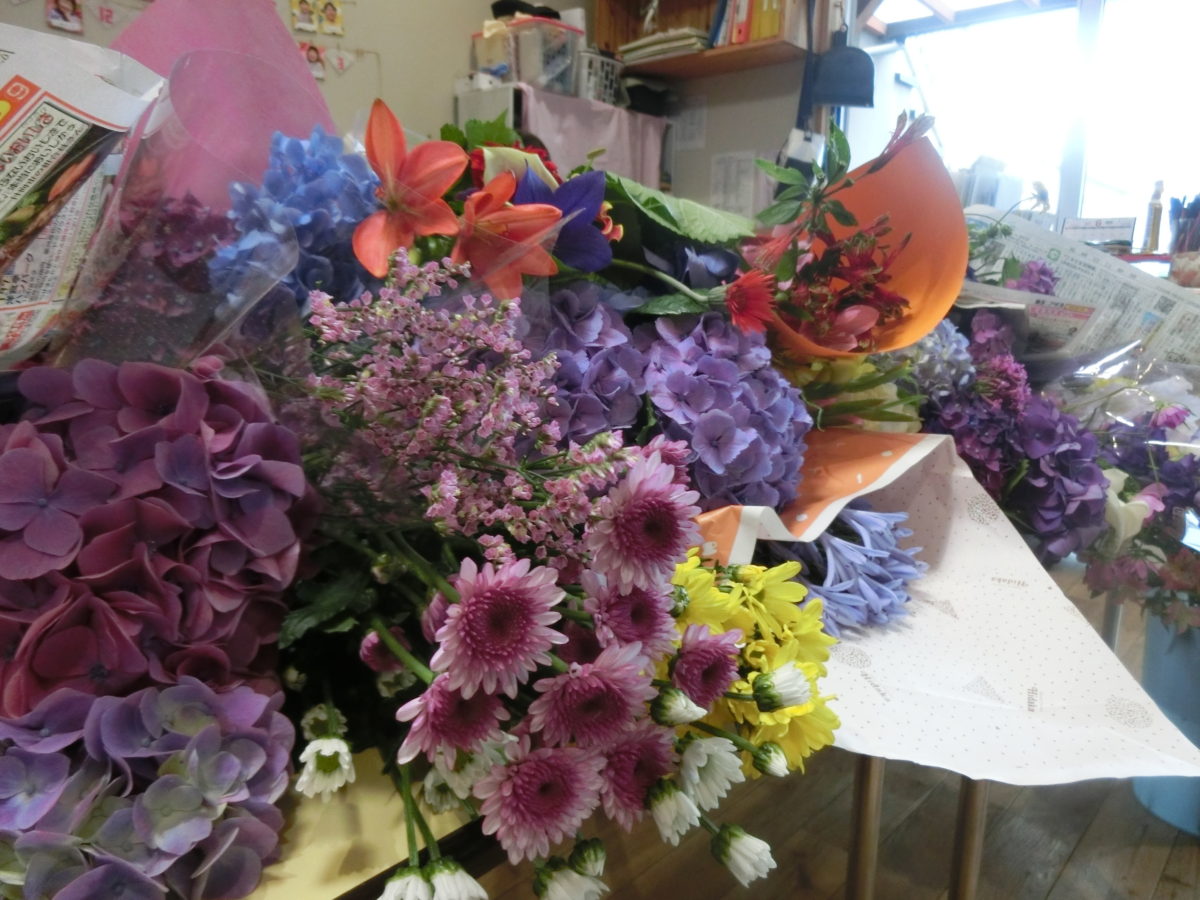 保護中: 花の日礼拝（2021.6.10）