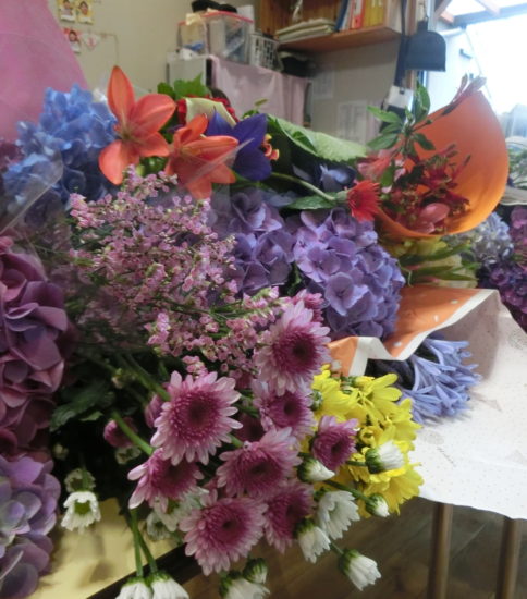 保護中: 花の日礼拝（2021.6.10）