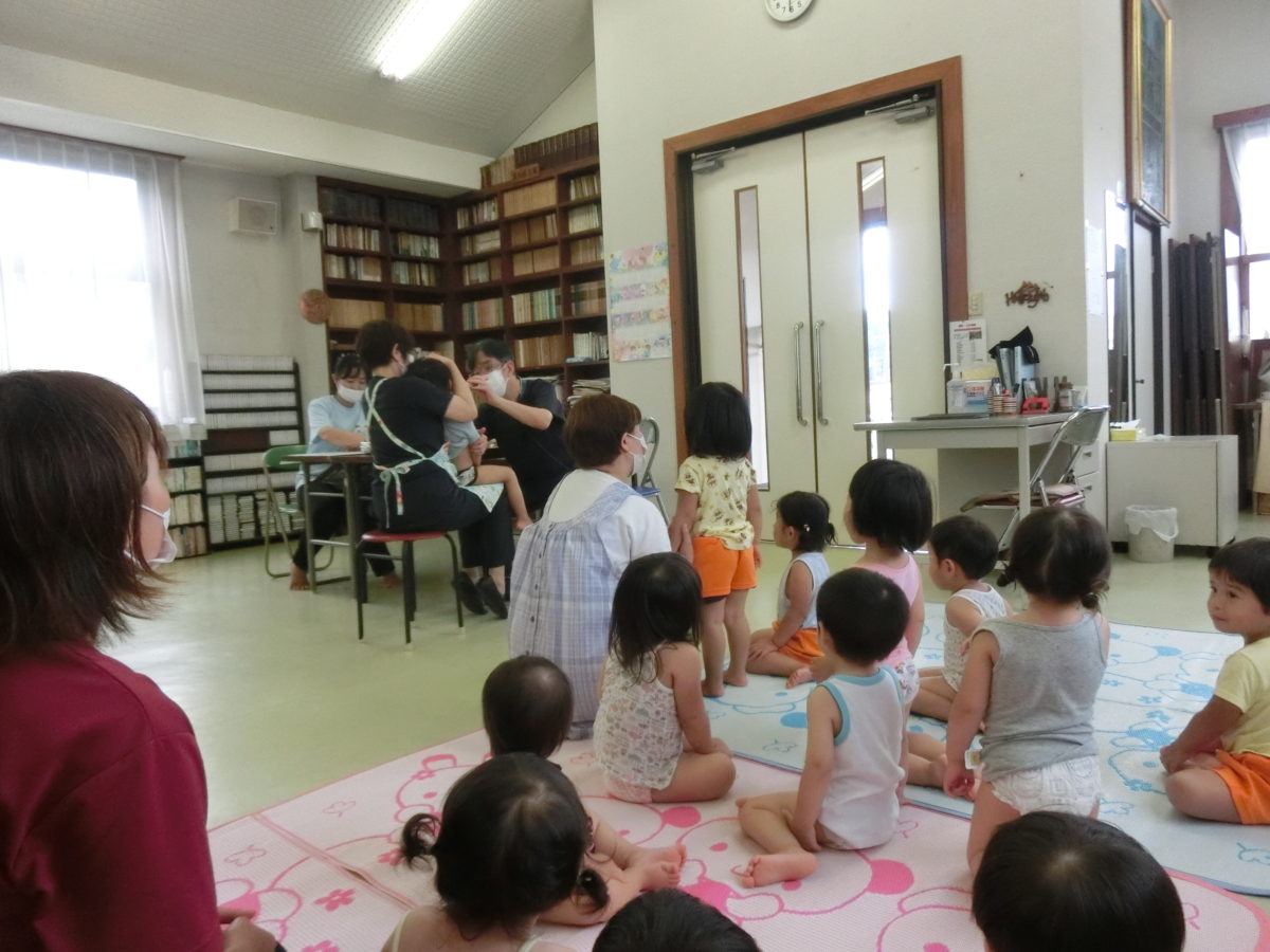 保護中: 内科検診（2021.7.7）