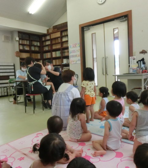 保護中: 内科検診（2021.7.7）