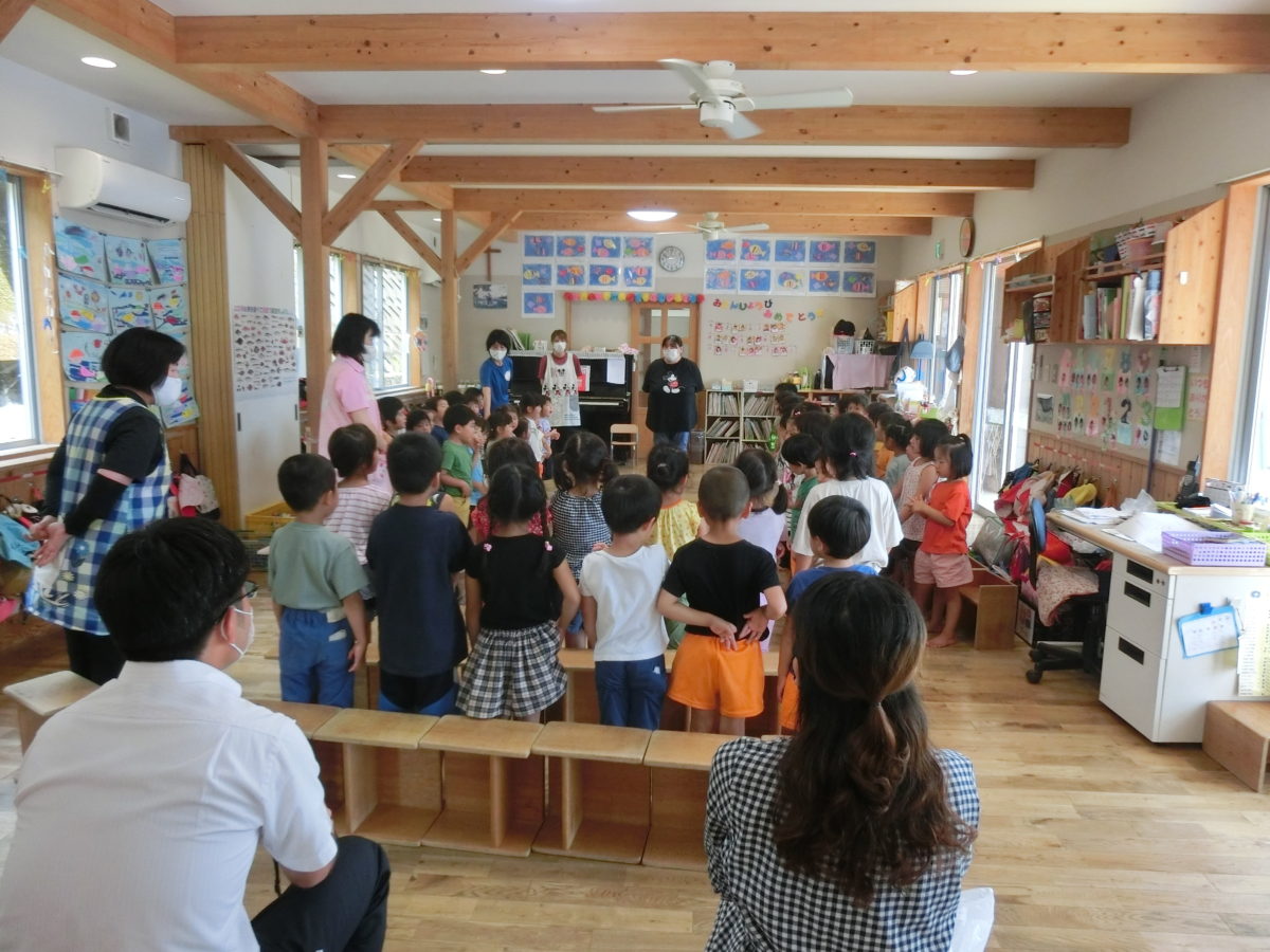 保護中: 7月のお誕生会（2021.7.8）