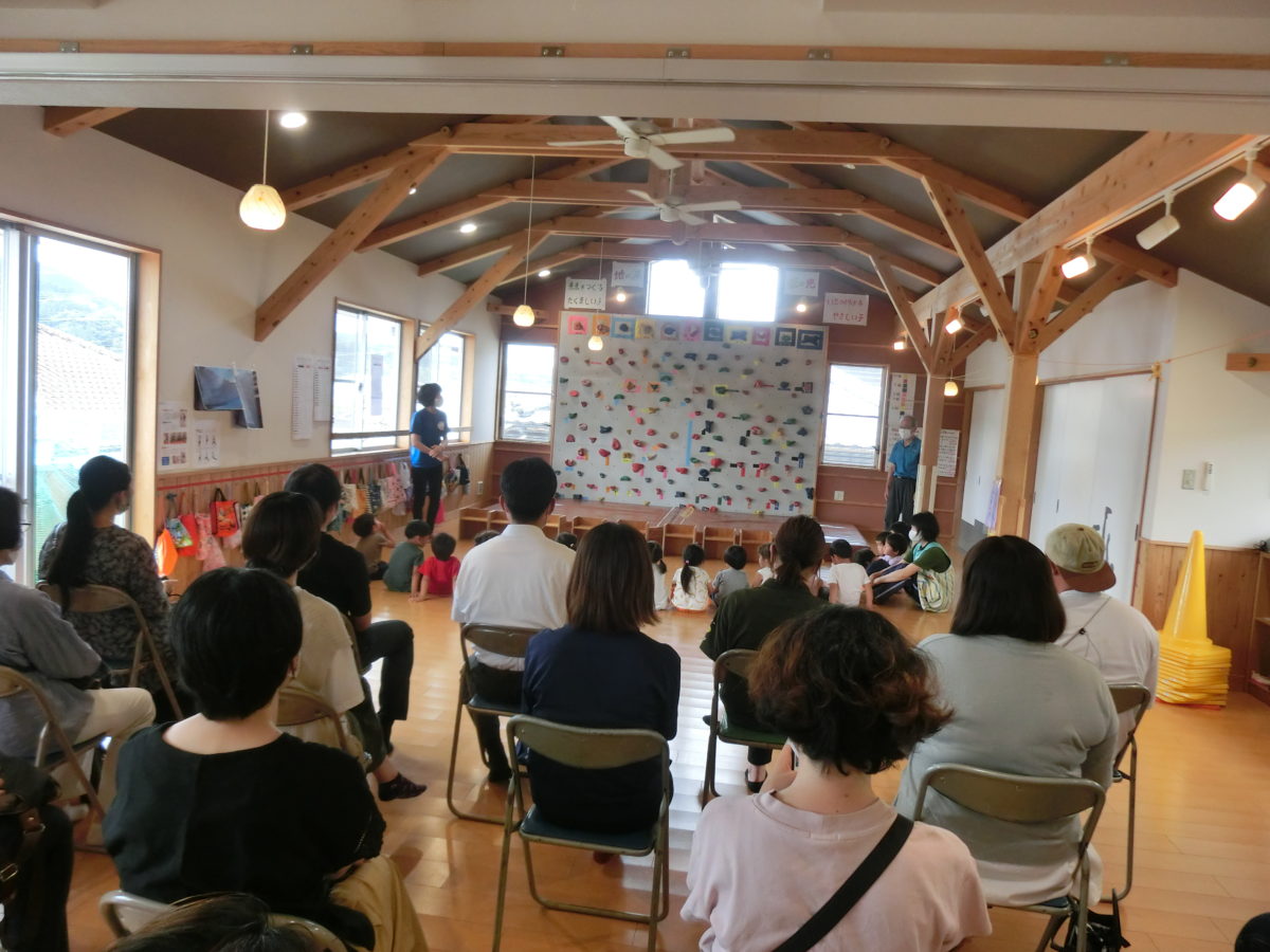 保護中: 白組ボルタリング大会（2021.7.12）