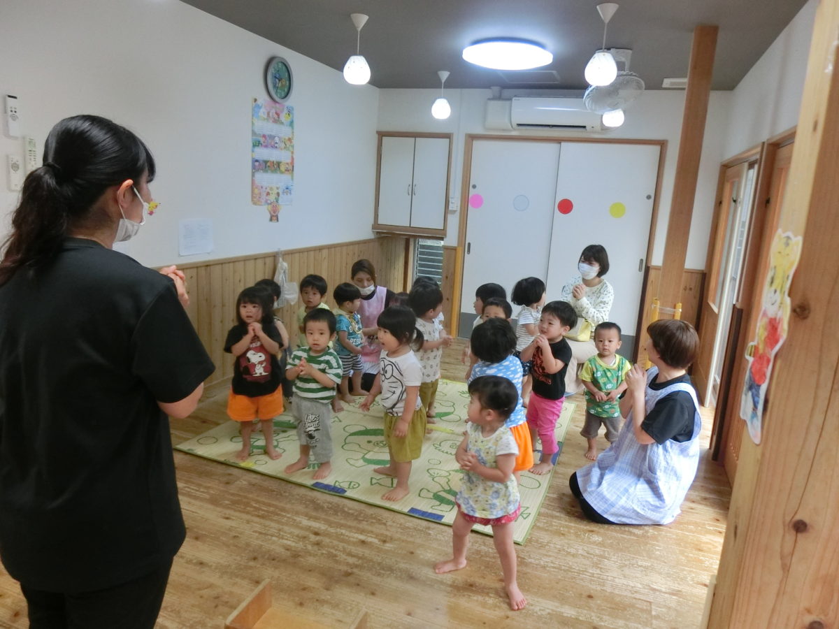 保護中: 7月のお誕生会（2021.7.16）