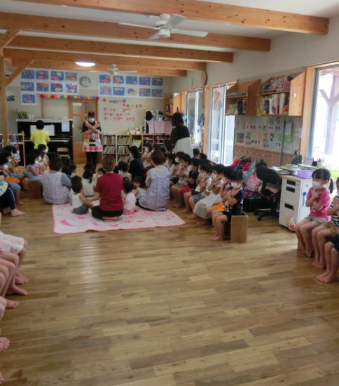 保護中: 会堂礼拝（2021.8.26）