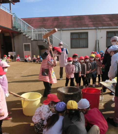 おもちつき（2022.1.28）