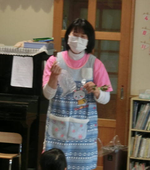 豆まき（2022.2.3）