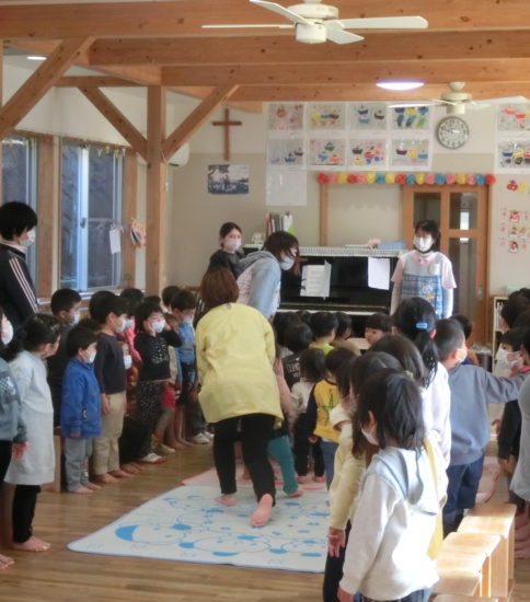 会堂礼拝（2022.2.17）