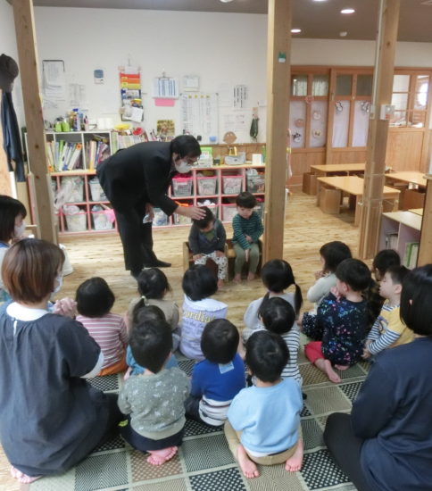 2月のお誕生会（2022.2.18）