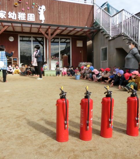 避難訓練・消火訓練（2022.2.21）