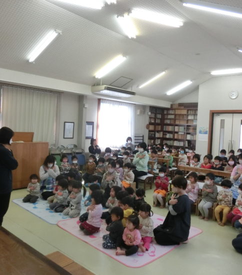 会堂礼拝（2022.3.10）