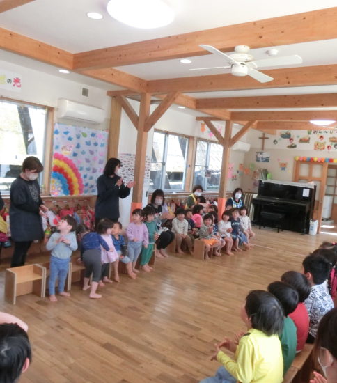 始園式（2022.4.7）