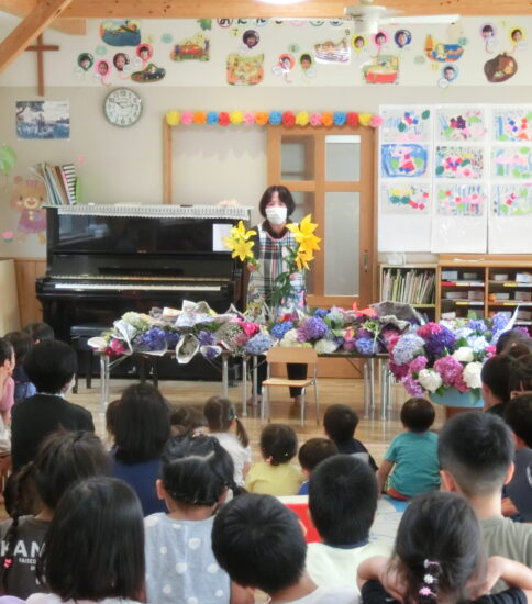 花の日礼拝（2022.6.9）