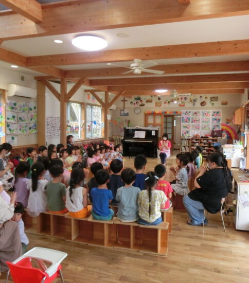 お誕生会（2022.6.17）