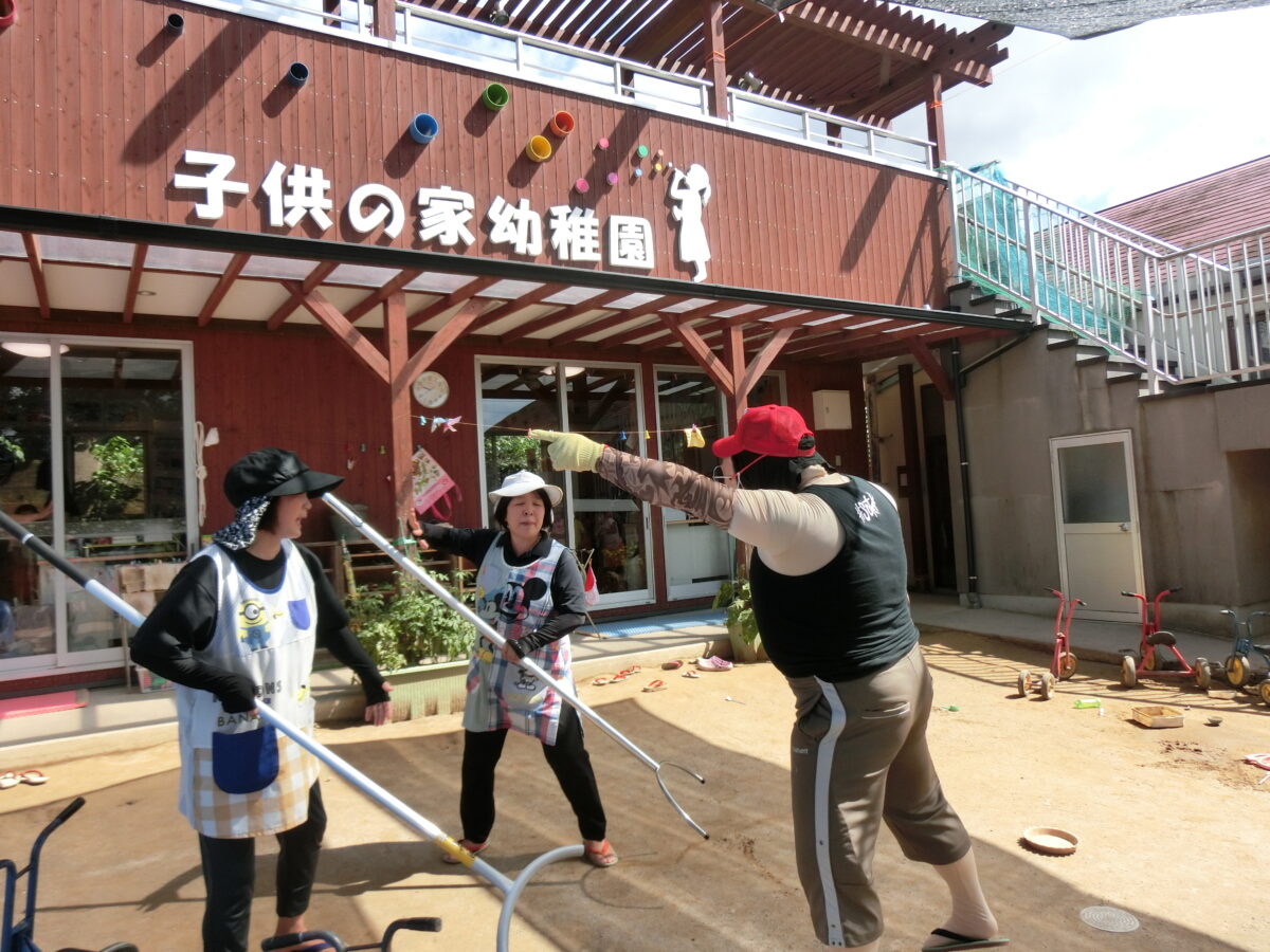 不審者侵入訓練（2022.7.12）