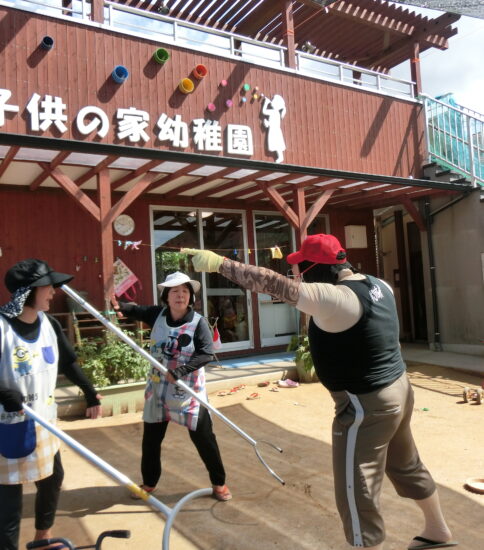 不審者侵入訓練（2022.7.12）