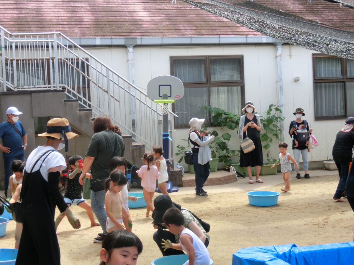 白・赤組参観日（2022.7.8）